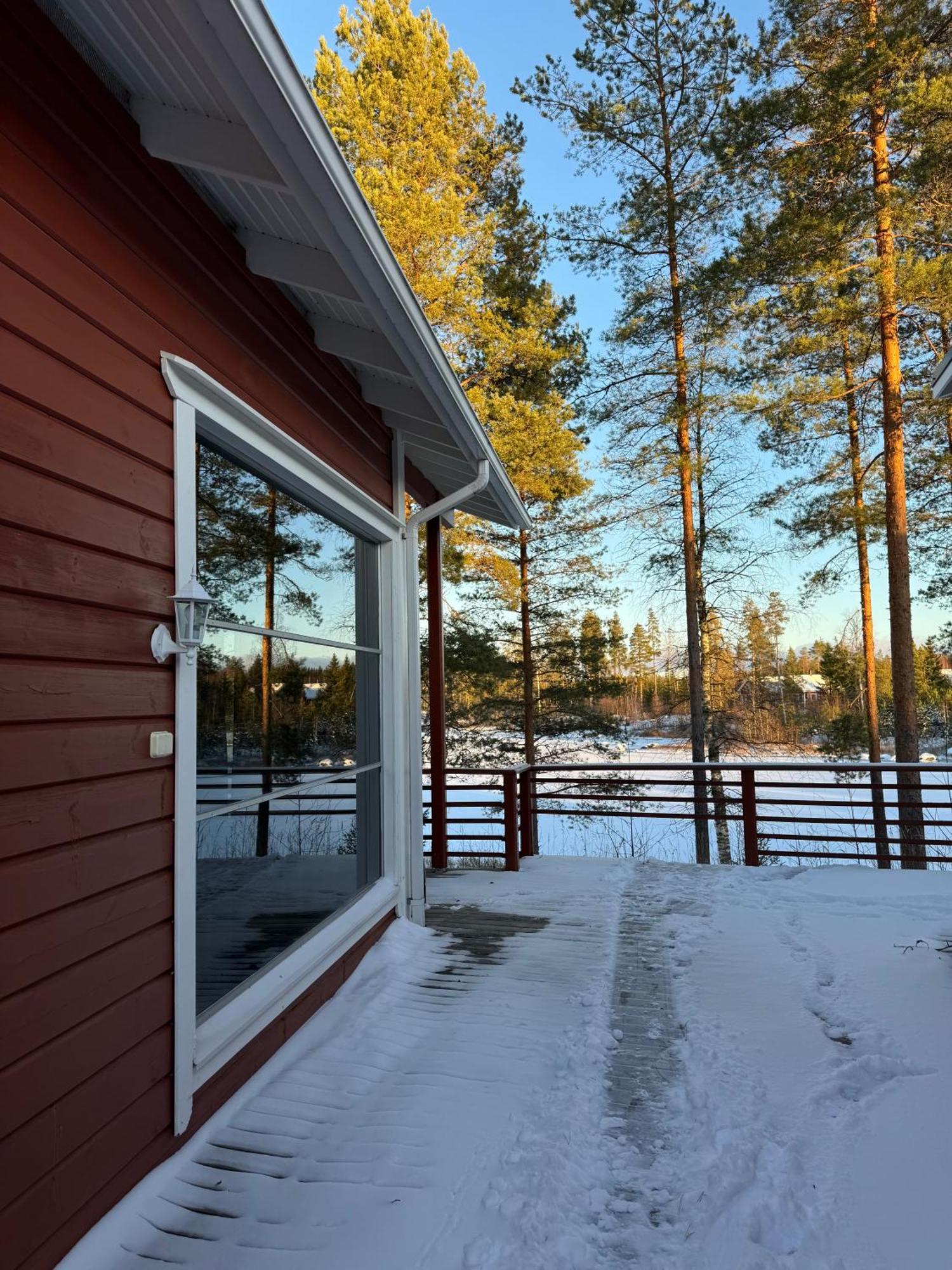 Nilsiä Tiiringolf Cottages מראה חיצוני תמונה