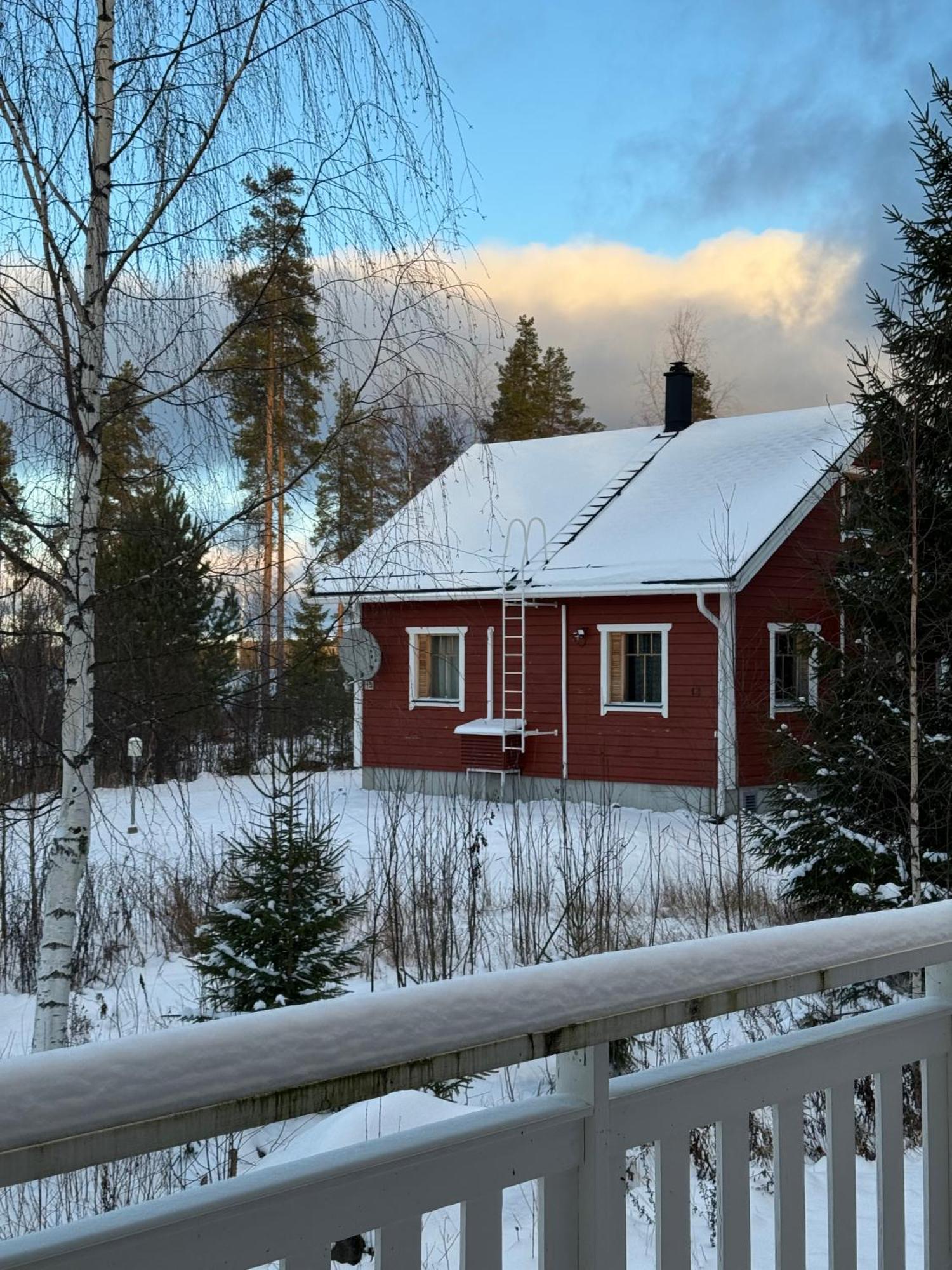 Nilsiä Tiiringolf Cottages מראה חיצוני תמונה