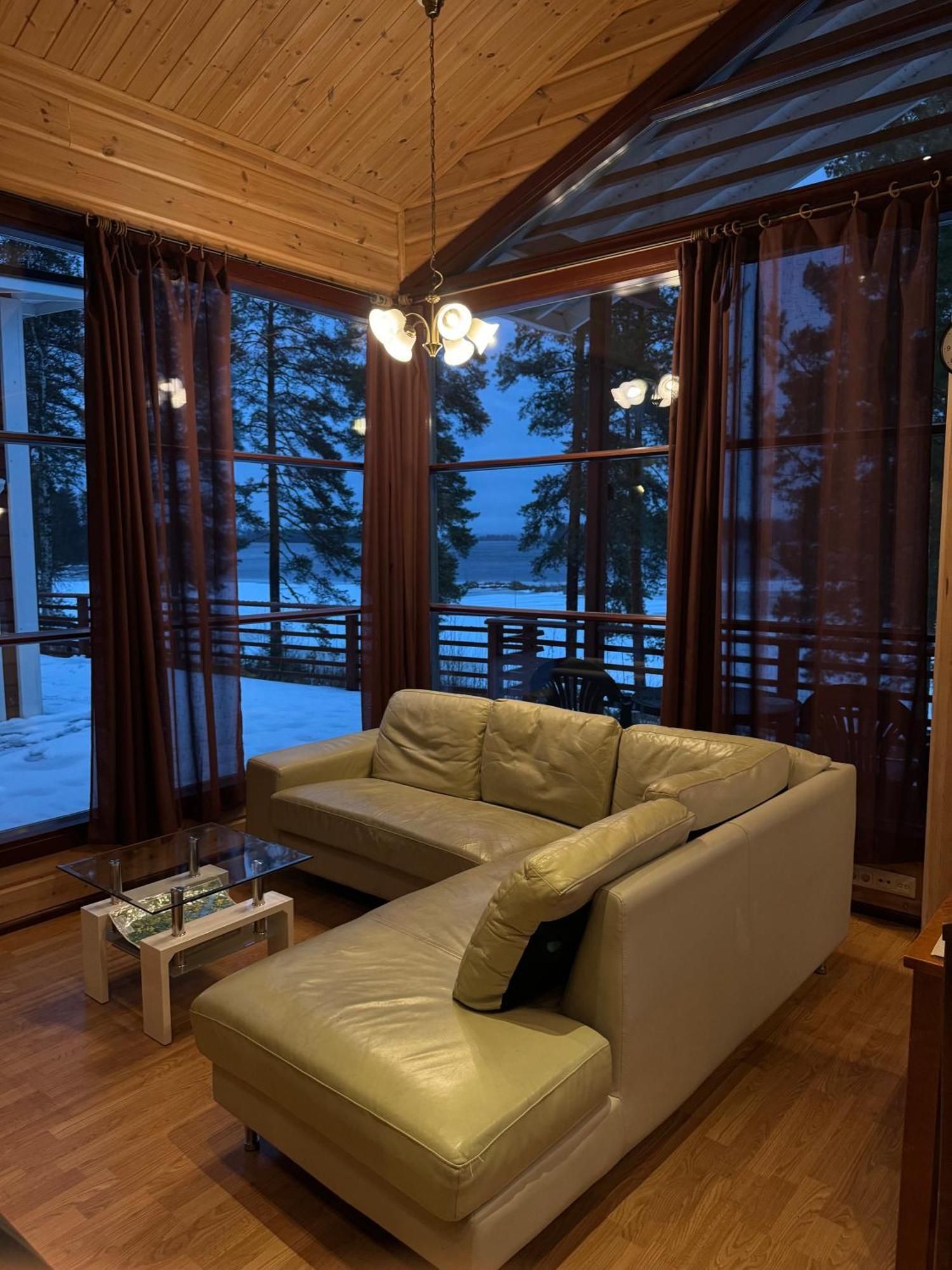 Nilsiä Tiiringolf Cottages מראה חיצוני תמונה