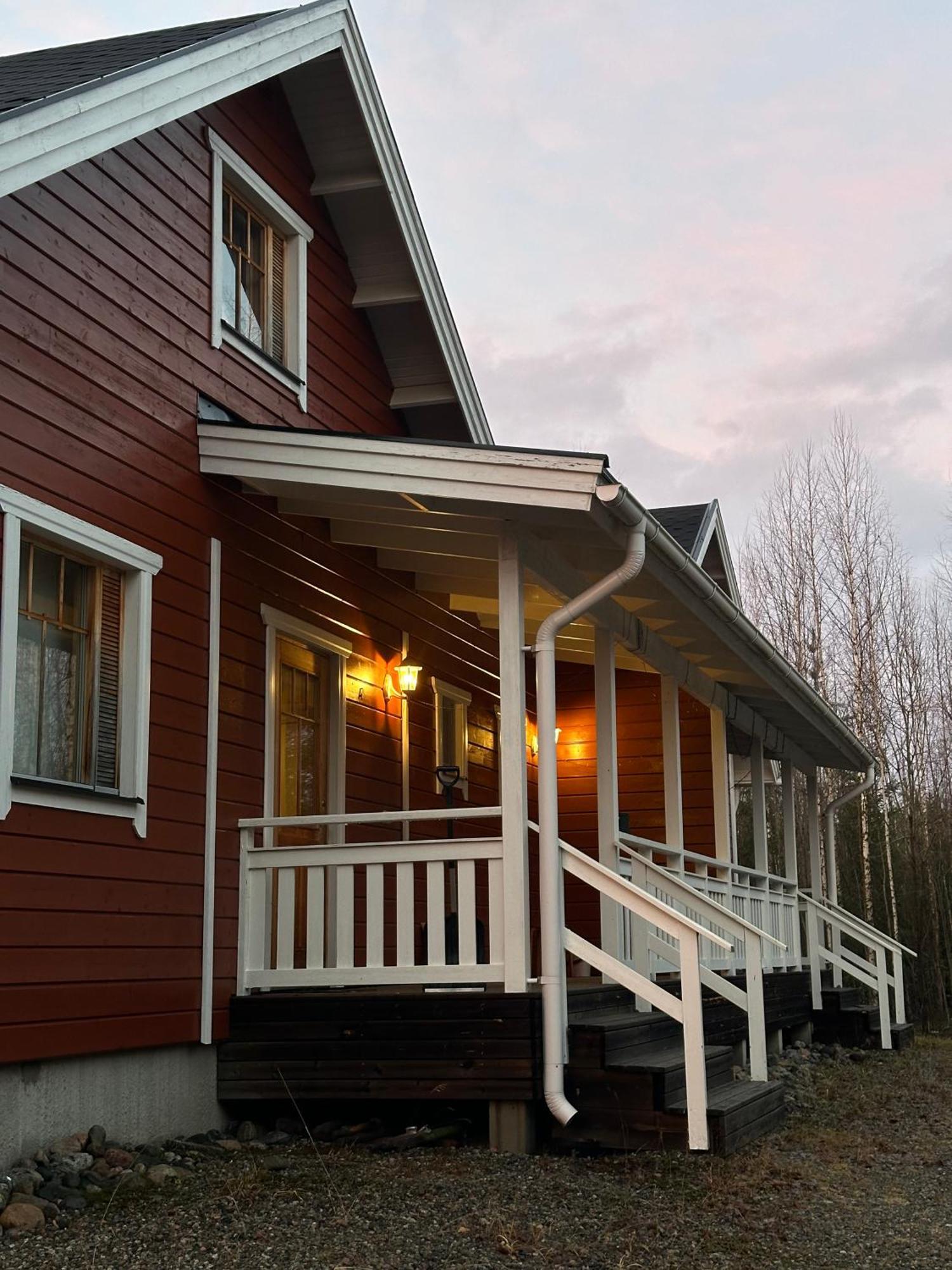 Nilsiä Tiiringolf Cottages מראה חיצוני תמונה