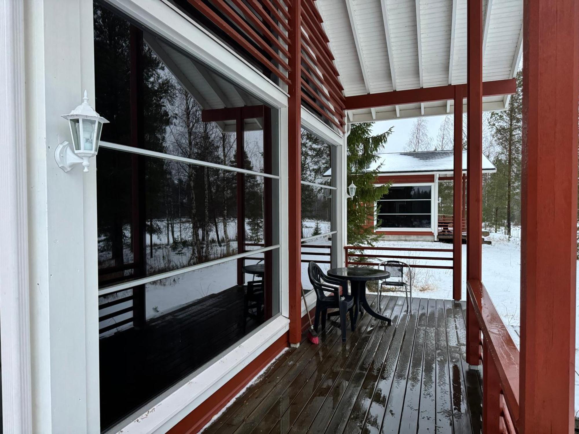 Nilsiä Tiiringolf Cottages מראה חיצוני תמונה