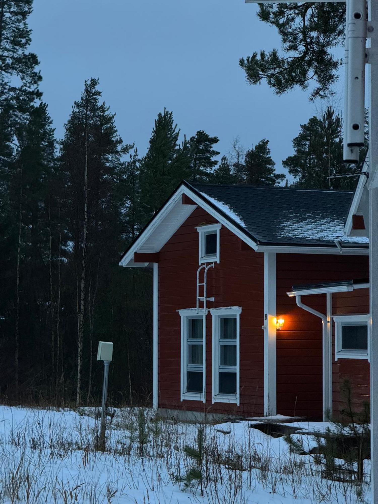 Nilsiä Tiiringolf Cottages מראה חיצוני תמונה