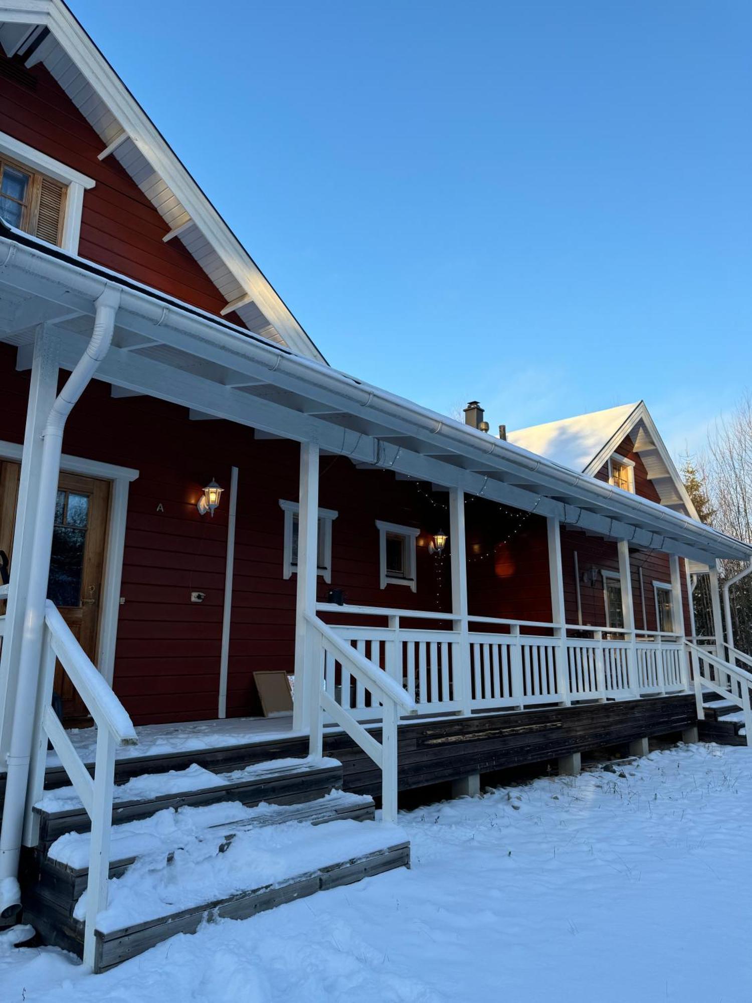 Nilsiä Tiiringolf Cottages מראה חיצוני תמונה
