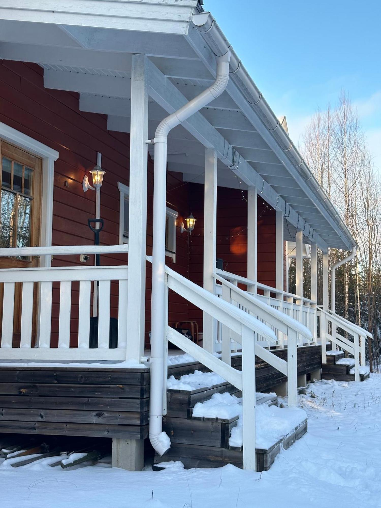 Nilsiä Tiiringolf Cottages מראה חיצוני תמונה
