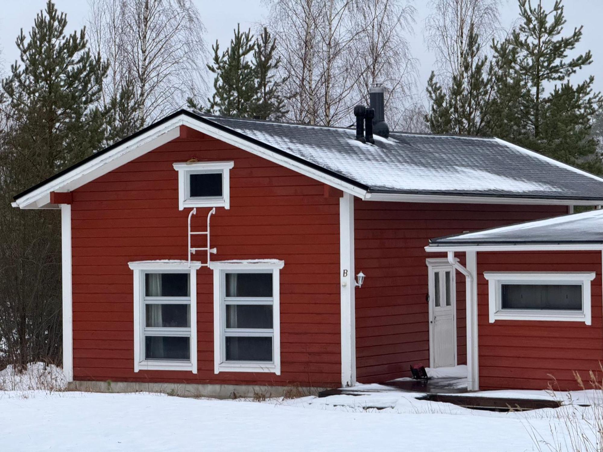 Nilsiä Tiiringolf Cottages מראה חיצוני תמונה