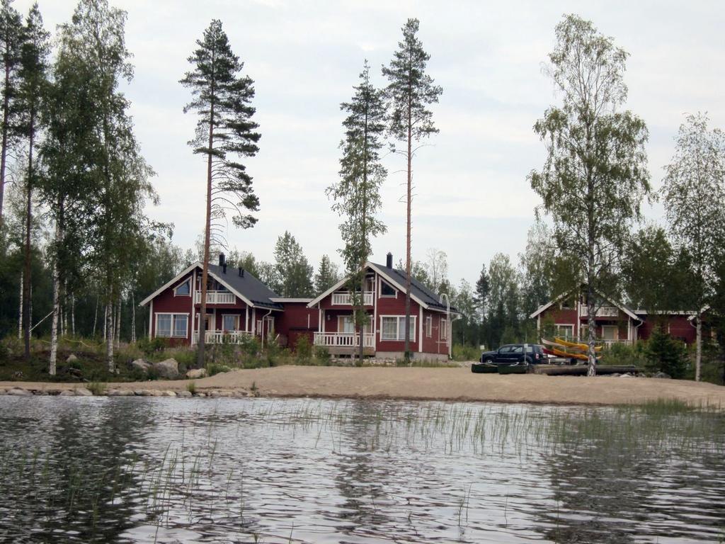 Nilsiä Tiiringolf Cottages מראה חיצוני תמונה