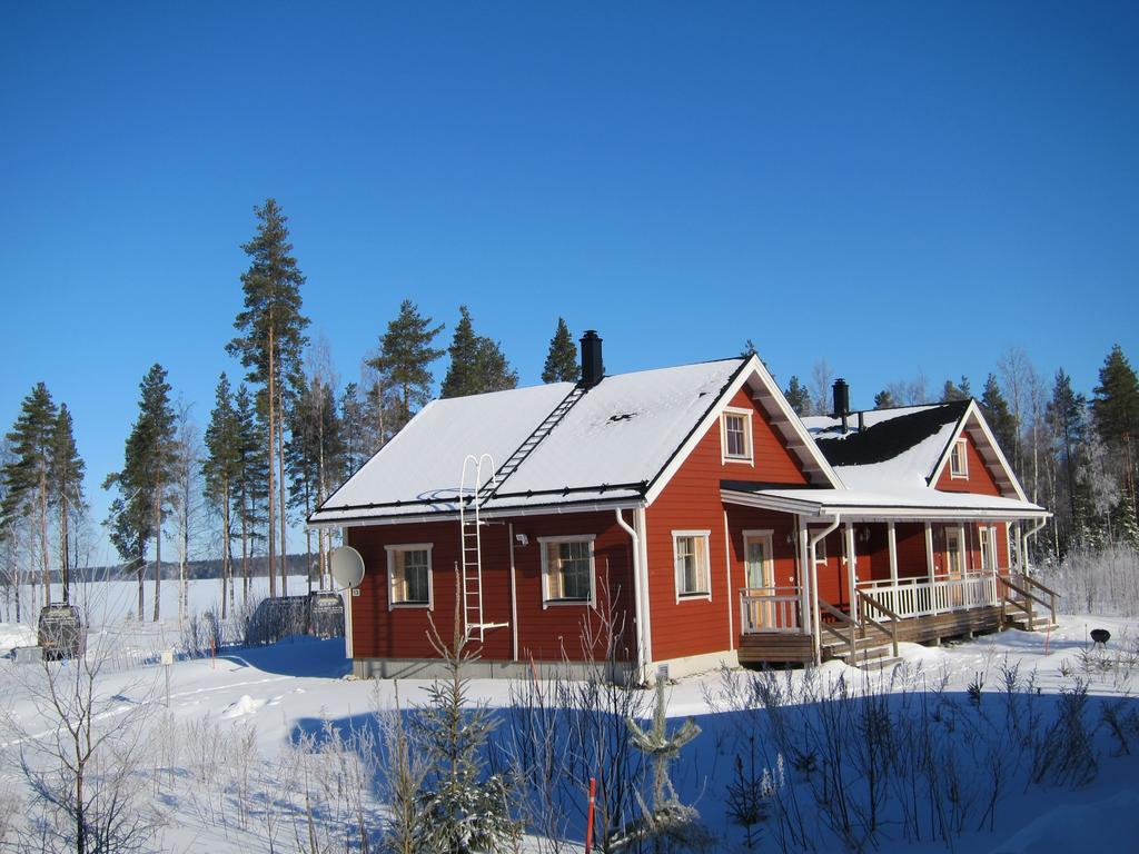Nilsiä Tiiringolf Cottages מראה חיצוני תמונה