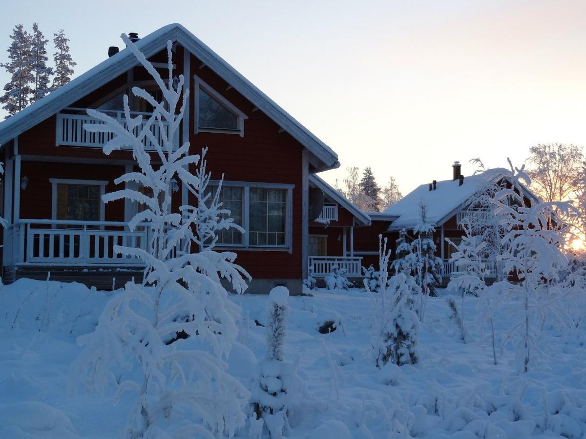 Nilsiä Tiiringolf Cottages מראה חיצוני תמונה