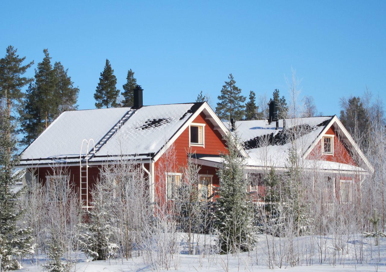 Nilsiä Tiiringolf Cottages מראה חיצוני תמונה