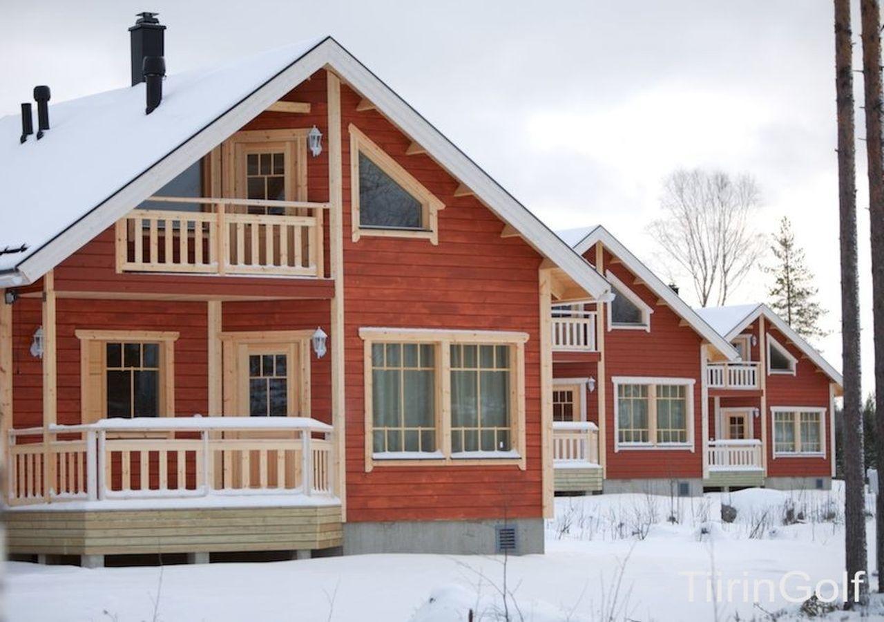 Nilsiä Tiiringolf Cottages מראה חיצוני תמונה