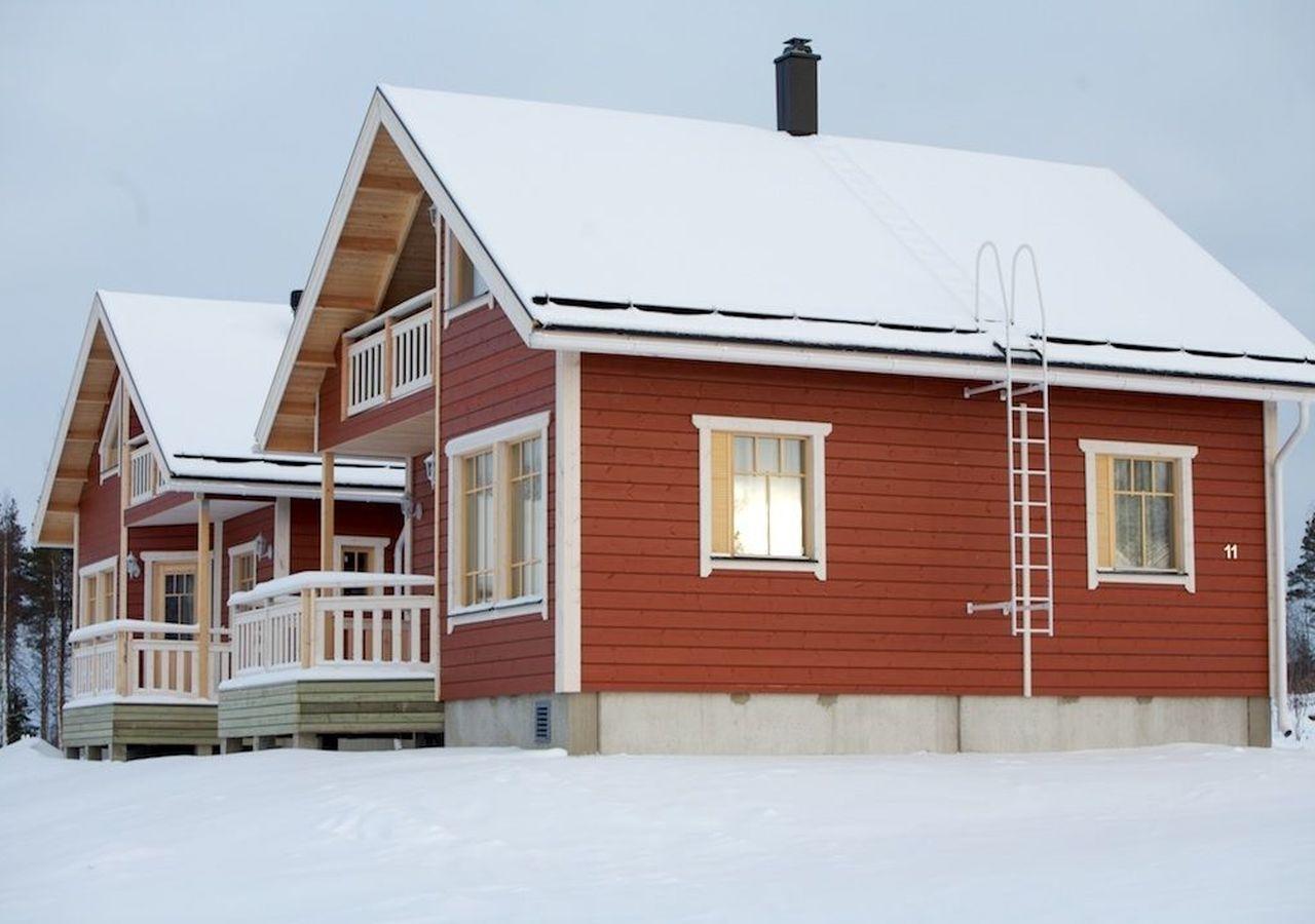 Nilsiä Tiiringolf Cottages מראה חיצוני תמונה