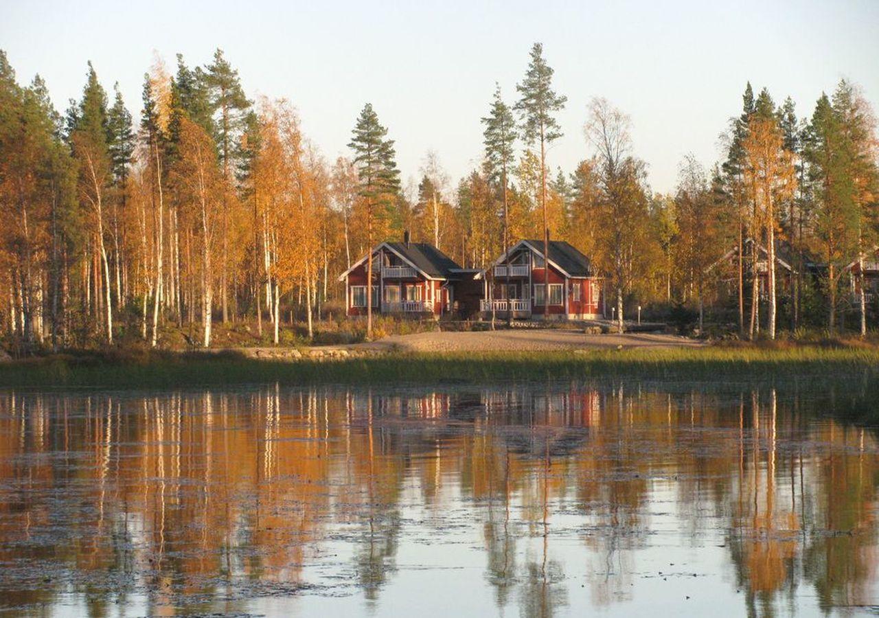Nilsiä Tiiringolf Cottages מראה חיצוני תמונה