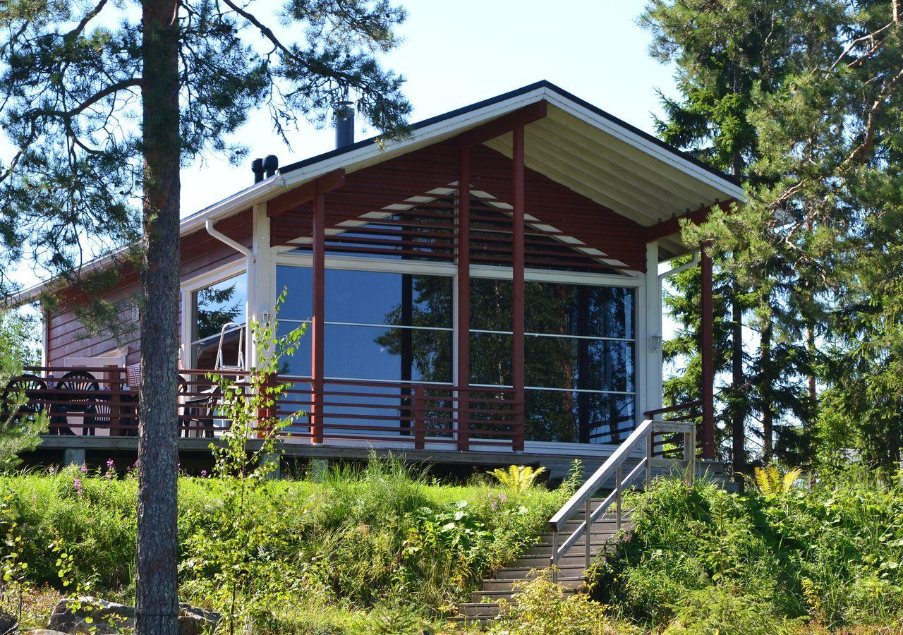 Nilsiä Tiiringolf Cottages מראה חיצוני תמונה