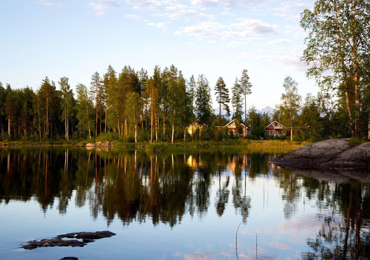 Nilsiä Tiiringolf Cottages מראה חיצוני תמונה